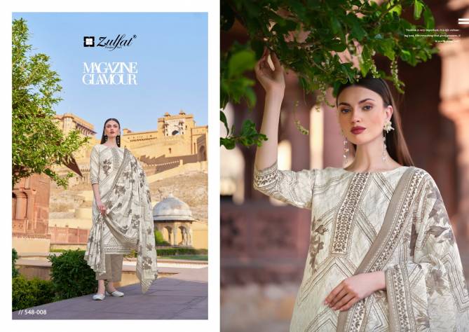 Farhana Vol 6 By Zulfat Printed Cotton Dress Material Wholesale Price In Surat